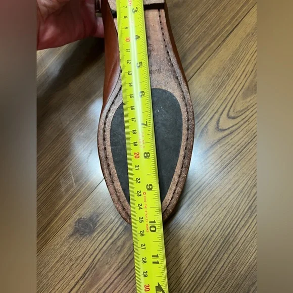 Cole Haan Leather Penny Loafers Brown Size 8AA - Picture 13 of 13